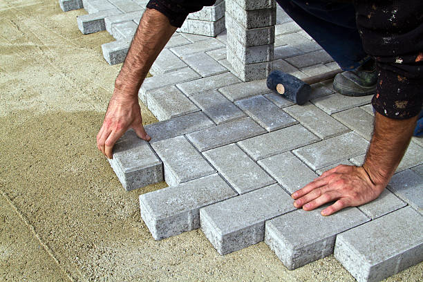 Cobblestone Driveway Pavers in Sherrill, NY