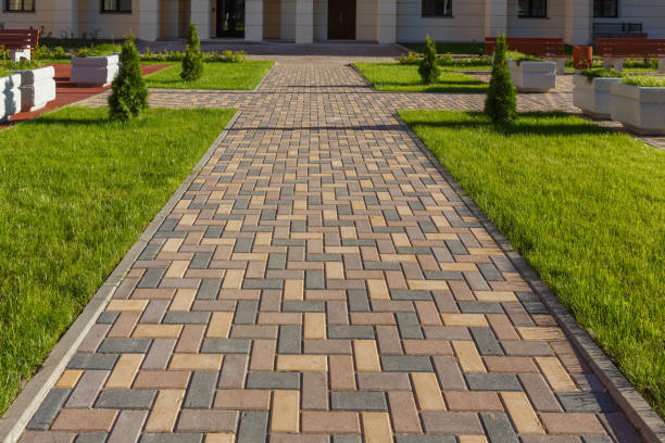 Best Decorative Driveway Pavers  in Sherrill, NY